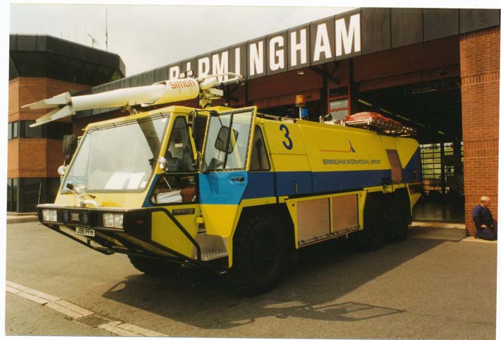 Photo of Birmingham airport engine 3
