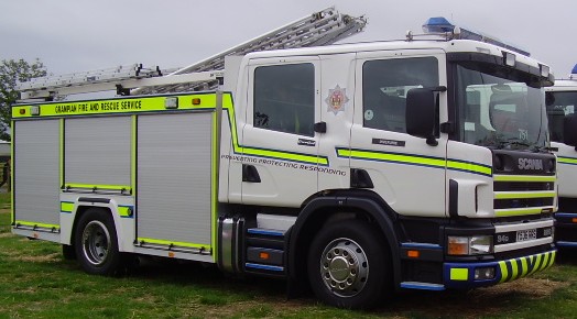 Y536RRS Grampian Scania