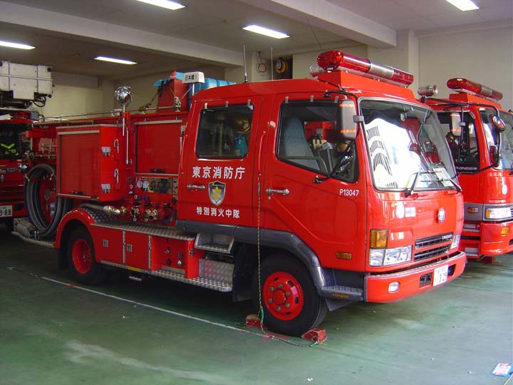 Tokyo FD Fuso Pumper Nihombashi FS