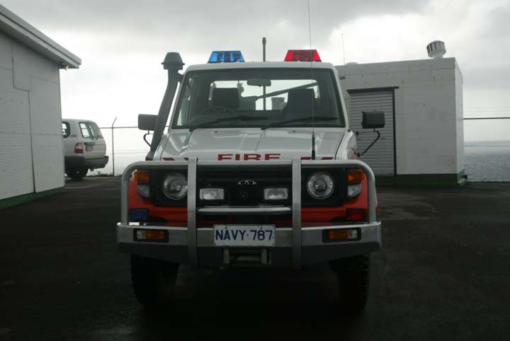 Royal Australian Navy Cat 9 vehicle