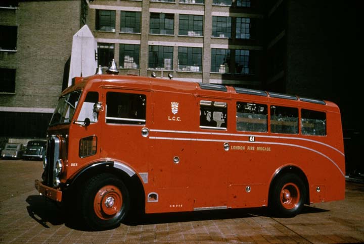 Maudslay Merryweather Regent Emergency Tender