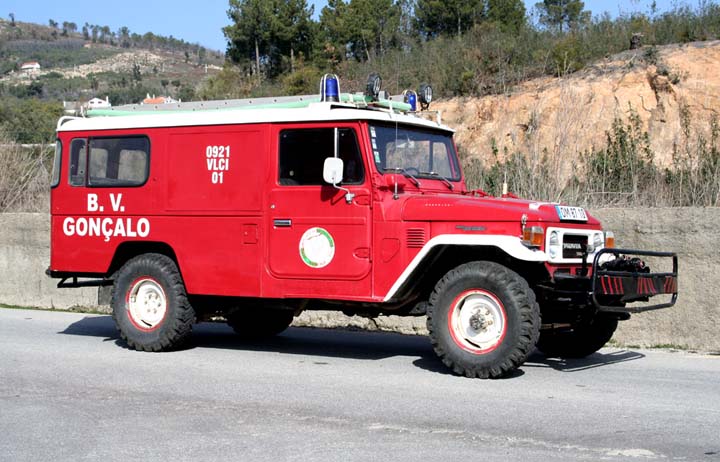 Bombeiros Voluntários de Gonçalo Toyota 