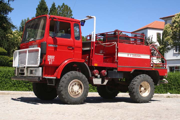 Bombeiros Voluntários do Sabugal Renault