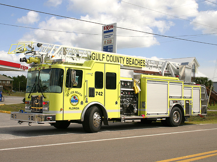 Gulf County, Florida T-742