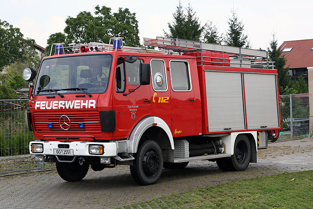Feuerwehr Biebesheim LF16/8