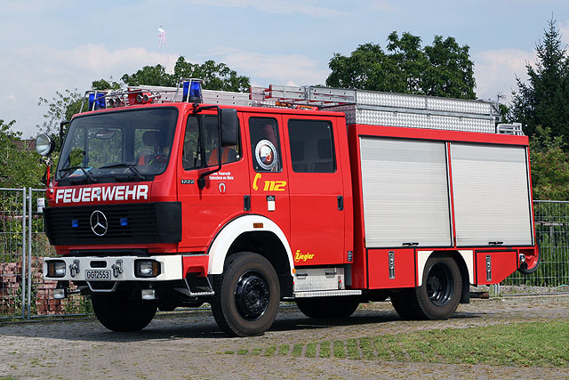 Feuerwehr Biebesheim LF 16/12