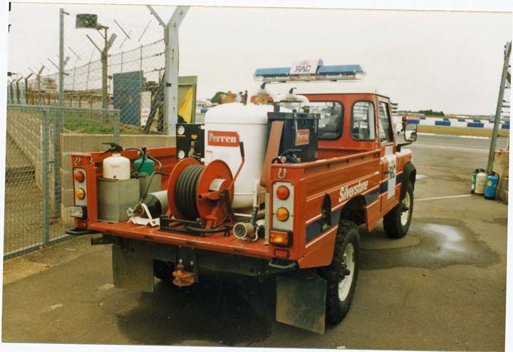 Silverstone Race Circuit Landrover