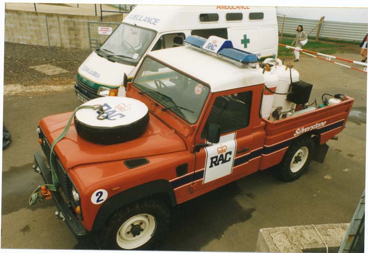 Silverstone Race Circuit Landrover