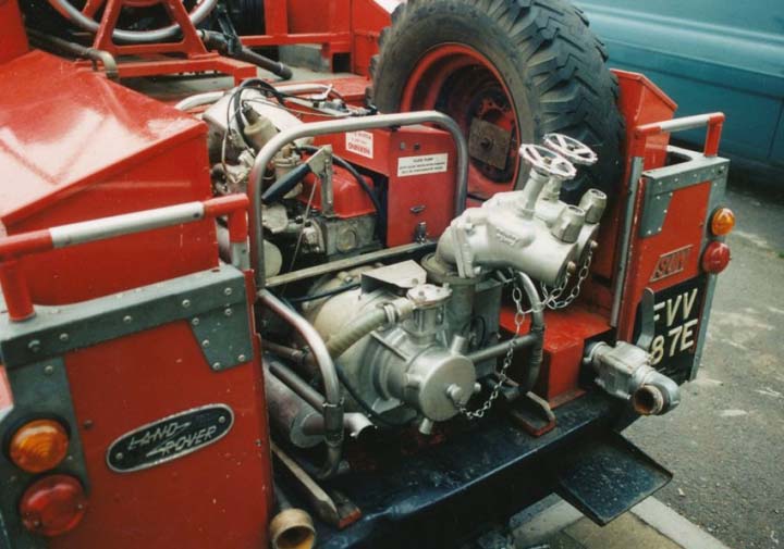 Unknown Landrover FVV 887E