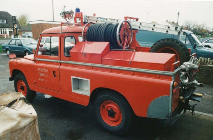 Unknown Landrover FVV 887E LFA