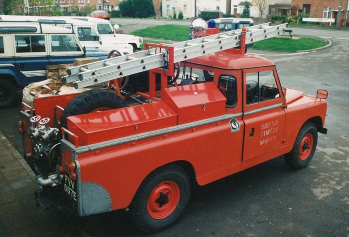 Photo of unknown Land Rover FVV 887E