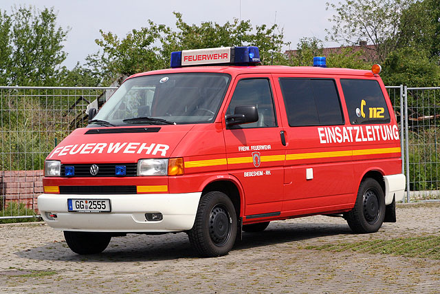 Feuerwehr Biebesheim ELW