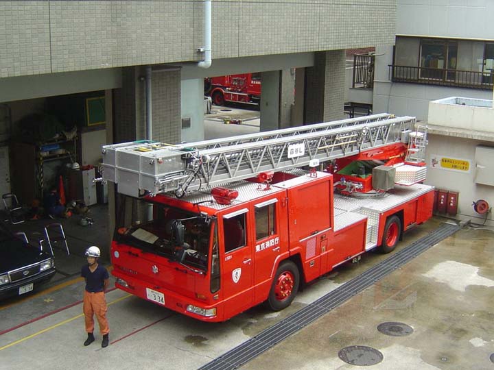 Tokyo Fire Department Hino 30m TL Yotsuya FS