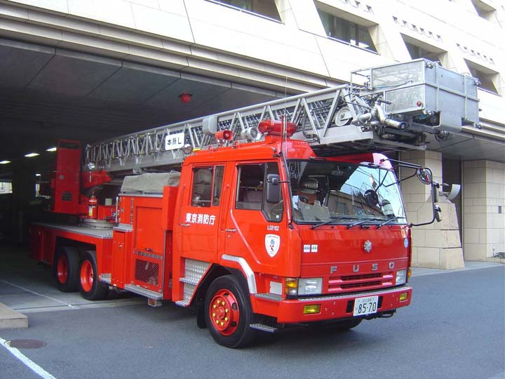 Tokyo Fire Department Hino 30m TL Honjo  FS