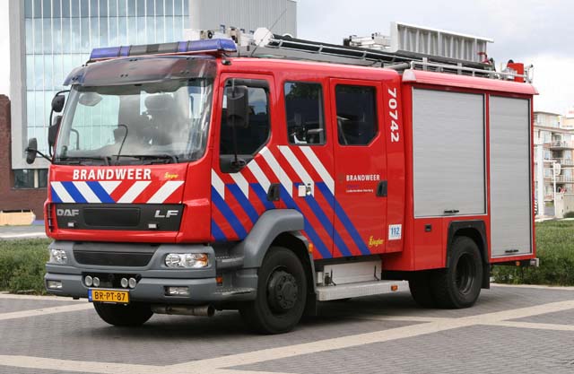 L-V Watertender DAF
