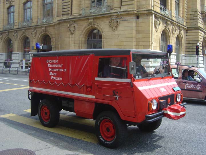 Service d'Incendie et de Secours Neuchatel Steyr