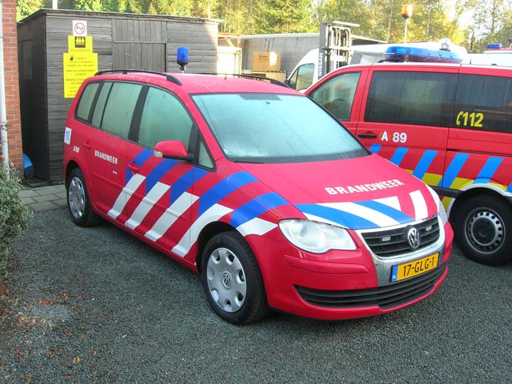 Brandweer Hulst Volkswagen Touran 