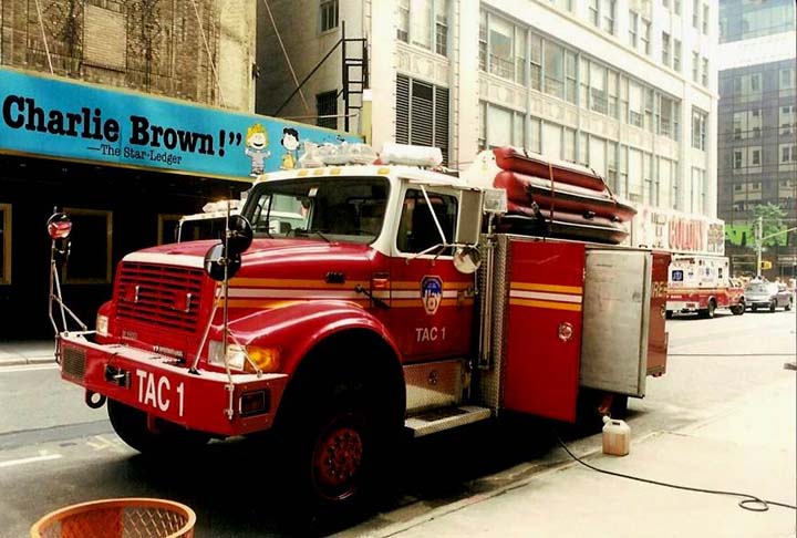 Fire department New York TAC 1