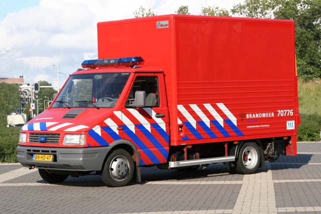 L-V Iveco Breathing Apparatus Unit