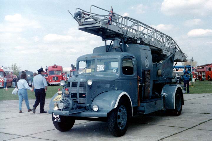 NFS Austin K4 Merryweather 60ft TL.