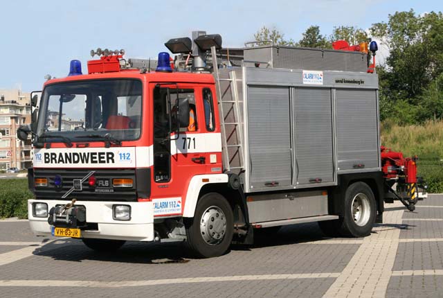L-V Rescue Truck