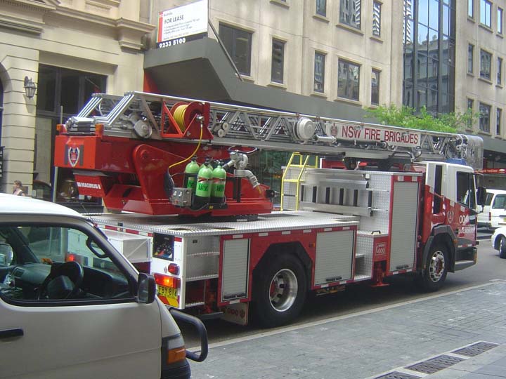 New South Wales Fire Frigades Sydney Iveco