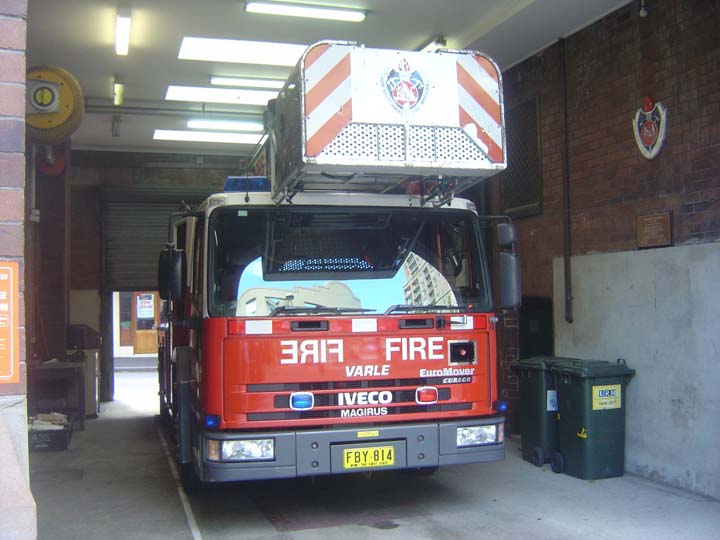 New South Wales Fire Frigades Sydney Iveco FBY814