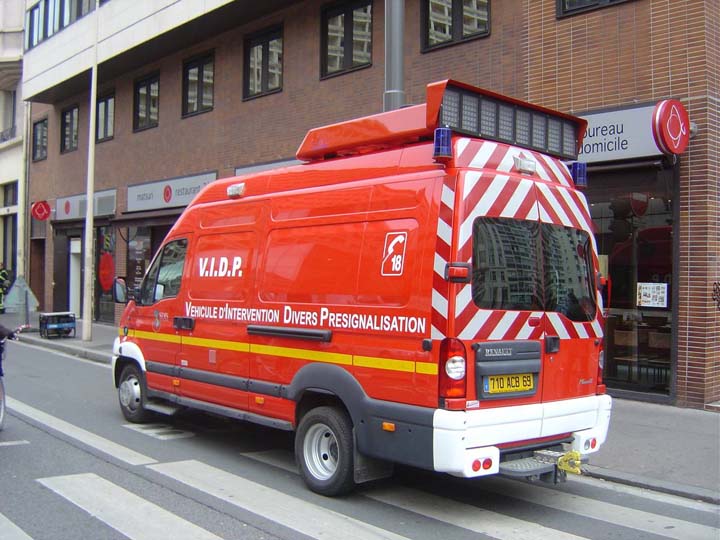 Rhone Fire & Rescue France Lyon Renault 