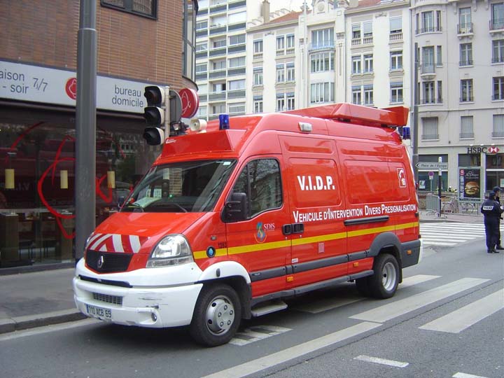 VIDP Rhone Fire & Rescue France Lyon Renault 