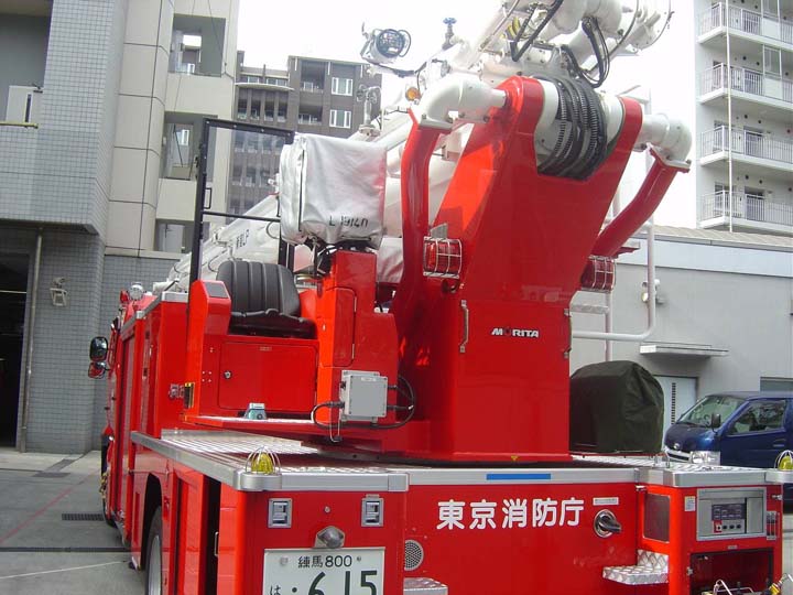 Tokyo Fire Department Hino Morita  Shinjuku  FS