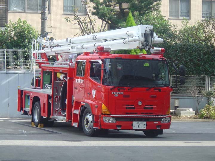 Tokyo Fire Dept Hino Morita Squirt Shinjuku  FS