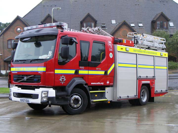 East Sussex Fire & Rescue Volvo FLL-15 GX55 EUL