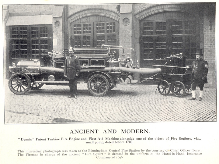 1909 Dennis 'N' Type