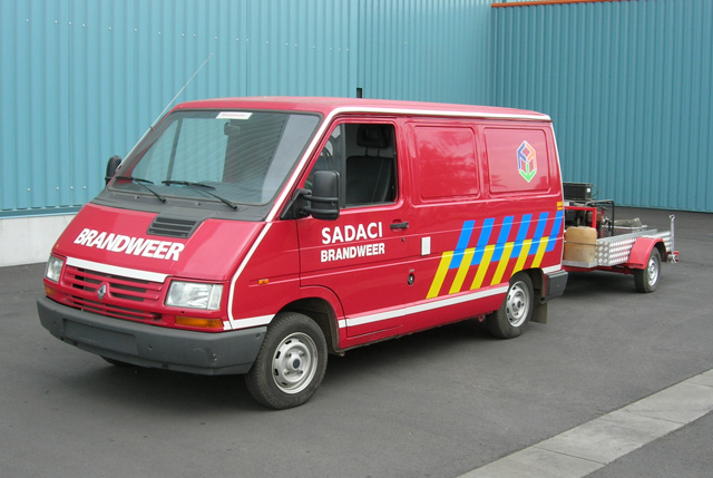 Fire Brigade Sadaci Renault