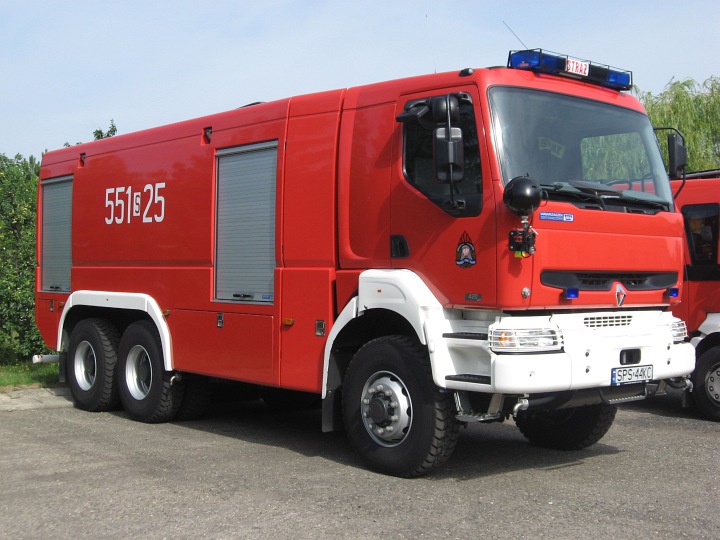 551[S]25 - GCBA 8/50 Renault Kerax - JRG Pszczyna