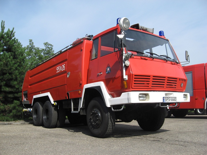 551[S]26 - GCBA 13/48 Steyr - JRG Pszczyna