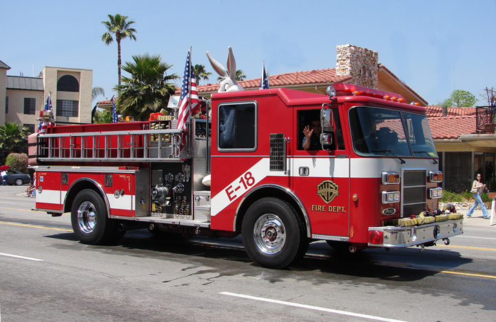 Warner Brothers Pierce Pumper (Engine 18)