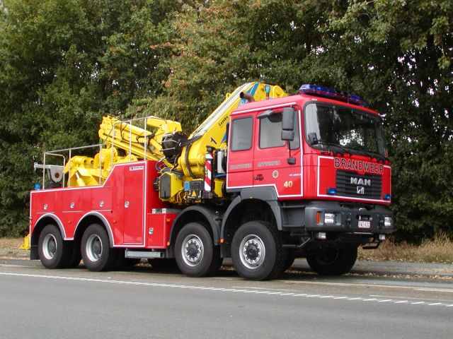 Brandweer Antwerpen MAN towtruck