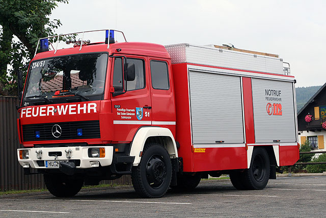 Feuerwehr Salmünster Rescue truck