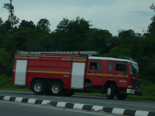 Volvo FL10 / SK Fire WRL6 Brunei FD