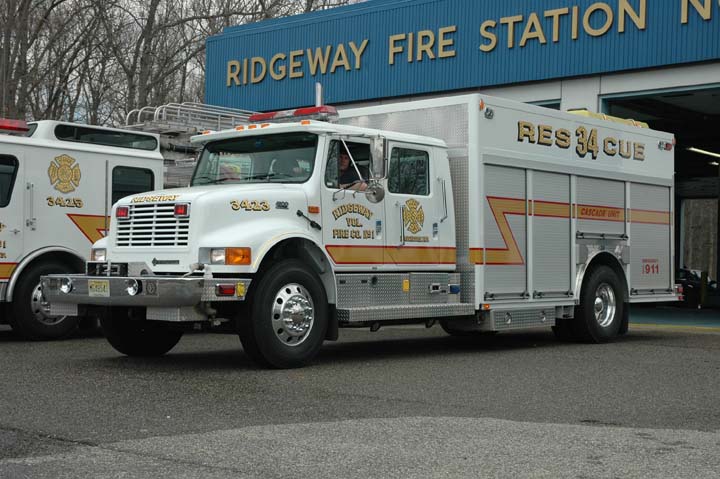 Ridgeway Volunteer Fire co. Manchester Twp Rescue