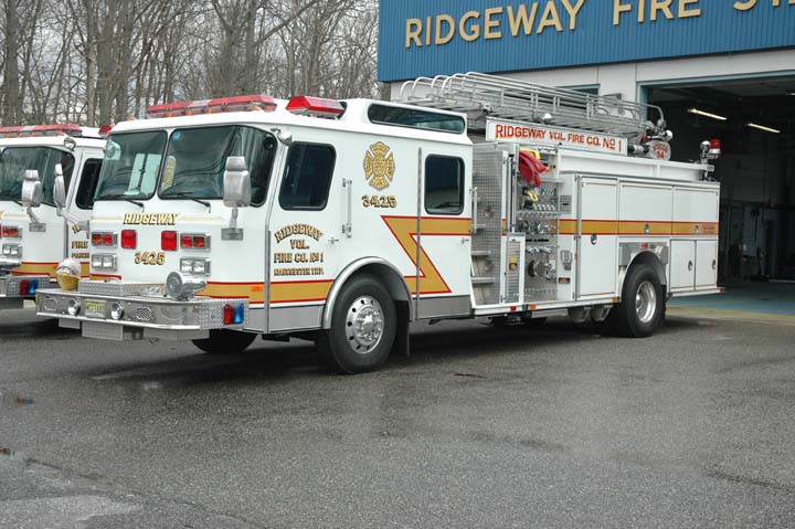 Ridgeway Volunteer Fire co. Manchester Twp 3425