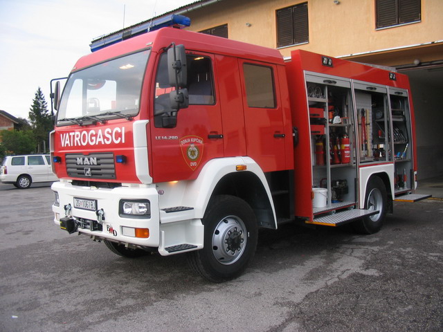 MAN navalno Donja Kupcina