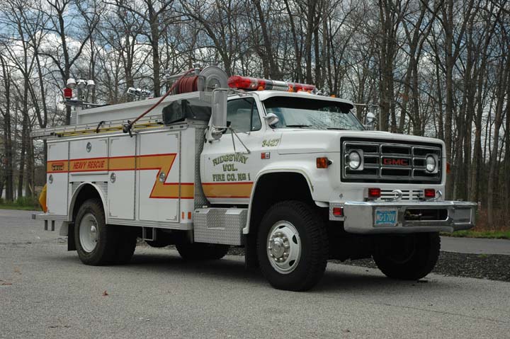 Ridgeway Volunteer Fire co. GMC Heavy Rescue