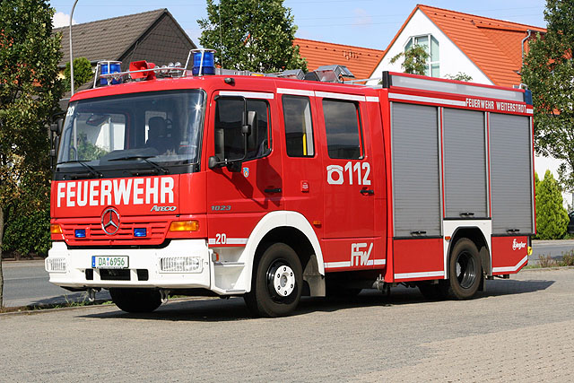 Feuerwehr Weiterstadt City LF 