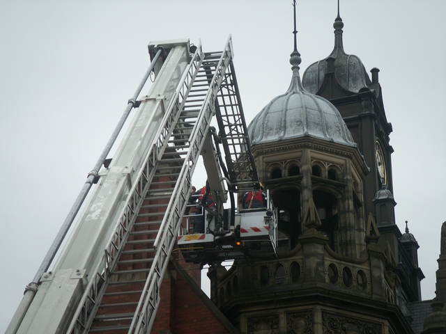 Merc-benz ALP based at York fire station.