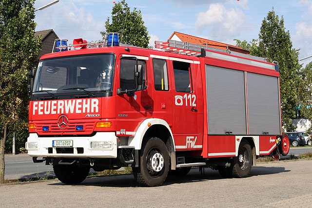 Feuerwehr Weiterstadt LF 16/12