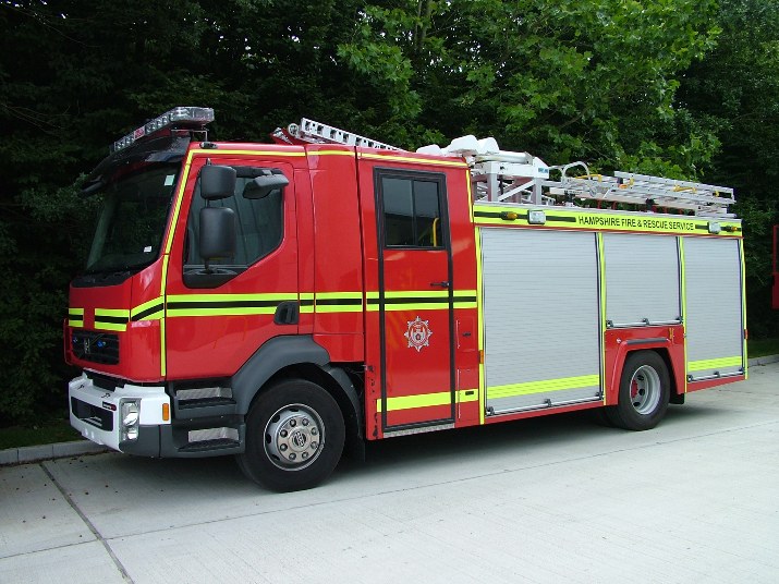 New Volvo pump  Hampshire F R S