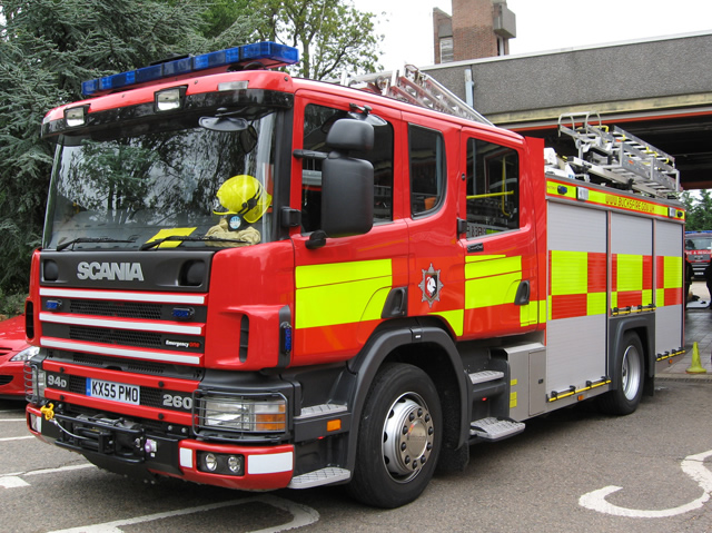 Scania Pump Ladder (Buckinghamshire Fire & Rescue)