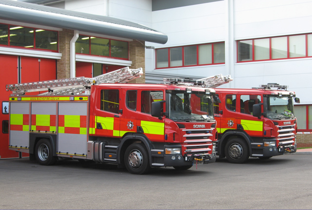 Scania Pump Ladders (Bucks Fire & Rescue Service)